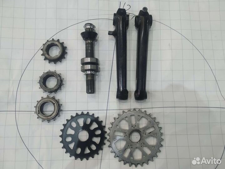 Запчасти BMX