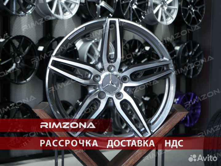 Литые диски AMG 5 spoke R18 для MB. Рассрочка