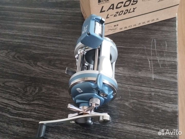 Катушка рыболовная мультипликаторная