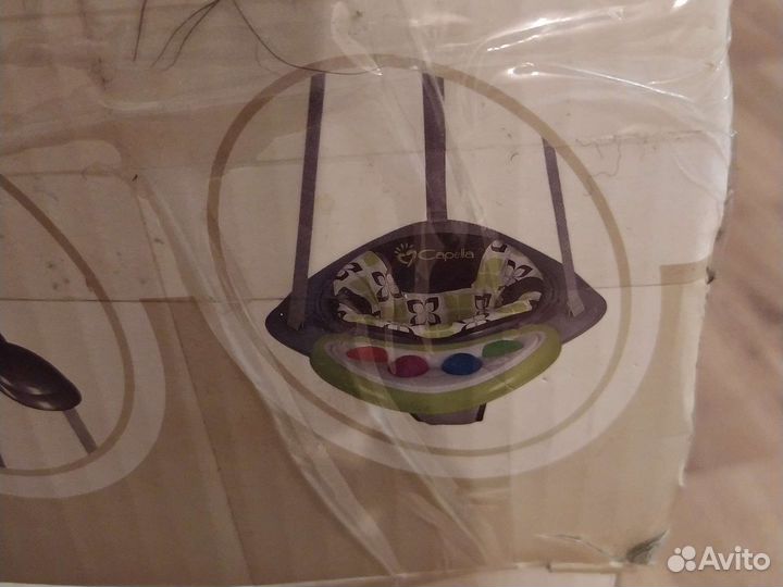 Детские качели прыгунки