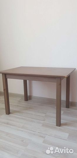 Стол детский из массива сосны сундвик.Икея.б/у