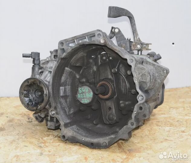 МКПП Skoda Octavia A4 EMR 2000-2011 EGU