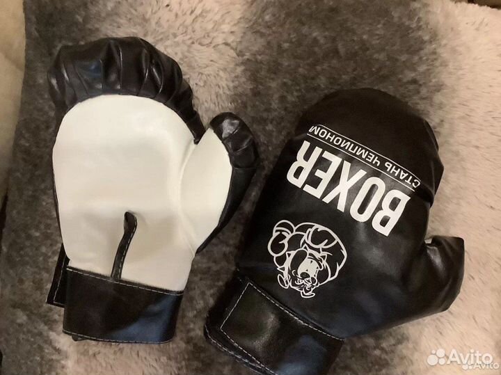 Боксерские перчатки детские