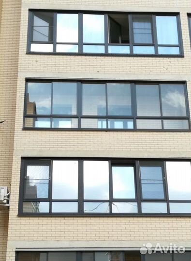 Остекление балкона