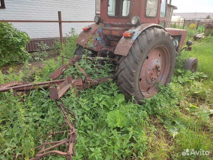 Трактор ЛТЗ Т-40M, 1972