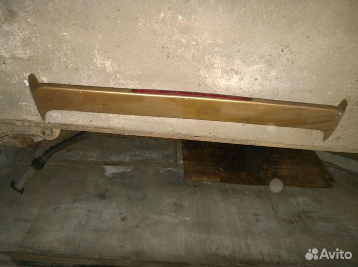 Спойлер VW Golf 3, gti