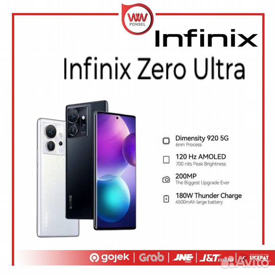 Infinix Zero Ultra, 8/256 ГБ