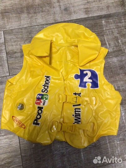 Детский надувной жилет