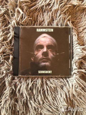 CD Диск Rammstein - Sehnsucht