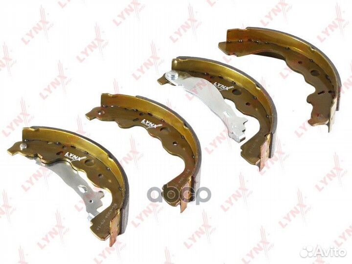 Тормозные колодки задние компл. подходит для LA