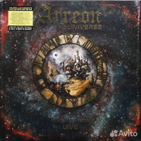 Ayreon / Best Of Ayreon Live (2CD+2DVD+Blu-Ray)