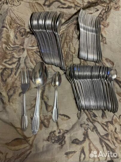 Ложки вилки СССР