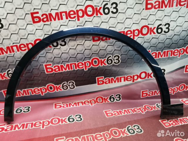 Накладка крыла передняя левая Porsche Cayenne