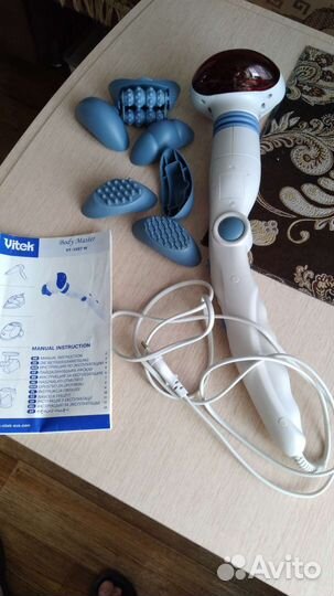 Массажер для тела и шеи электрический