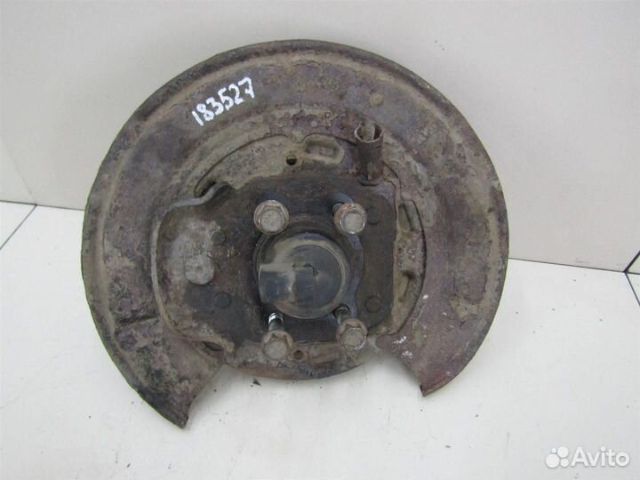 Щит опорный задний левый Chevrolet Epica 2006-2012