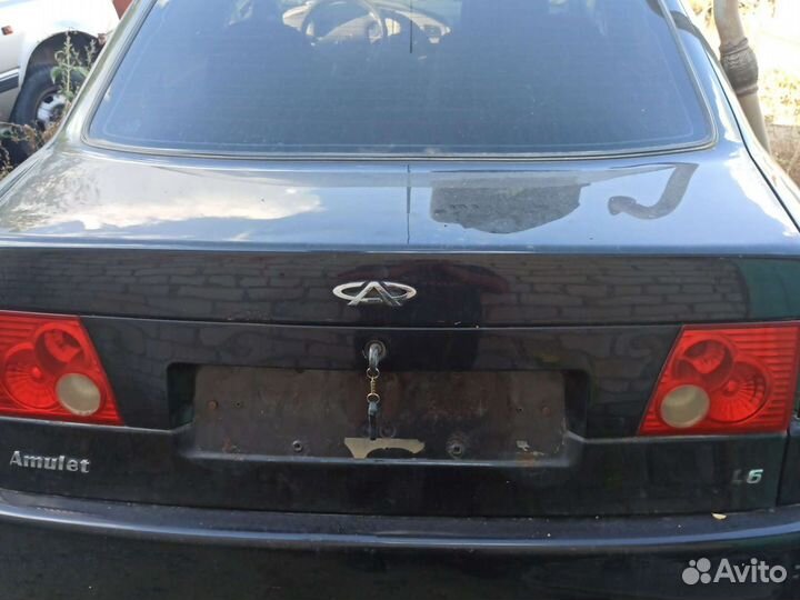 Крышка багажника Chery amulet A15