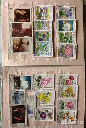Альбом с марками 5