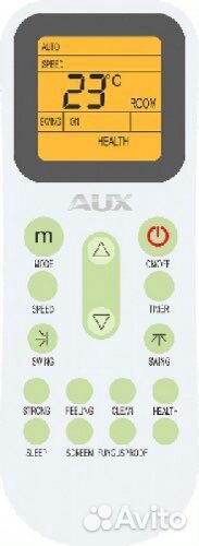 Кассетный кондиционер AUX alca-H24/4R1/AL-H24/4R1