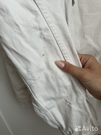Джинсовая куртка zara