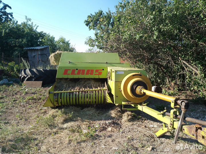 Пресс-подборщик Claas Markant 40, 2022