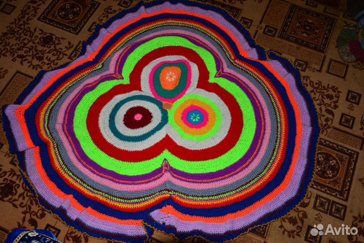 Салфетки вязаные крючком