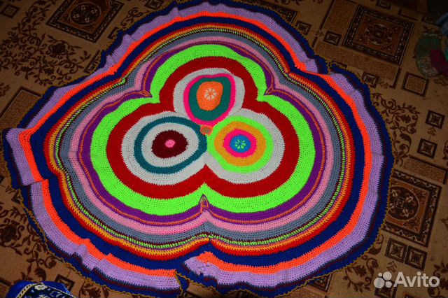 Салфетки вязаные крючком