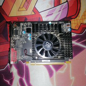 Видеокарта XFX AMD Radeon HD 6570 1GB DDR3