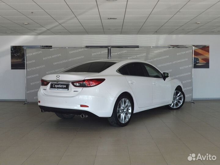 Mazda 6 2.5 AT, 2014, 240 005 км