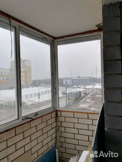 Алюминиевые окна на балкон