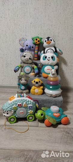 Fisher price игрушки