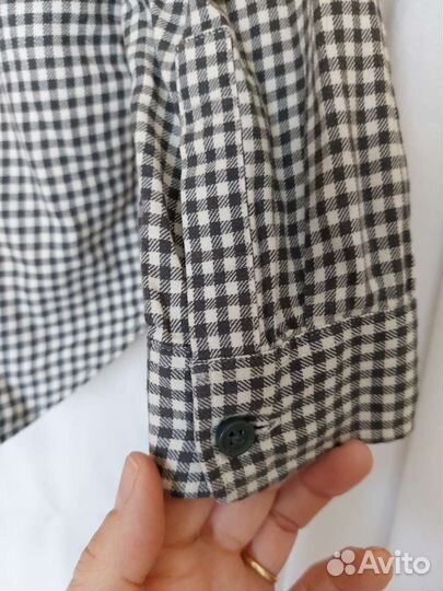 Рубашка мальчиковая