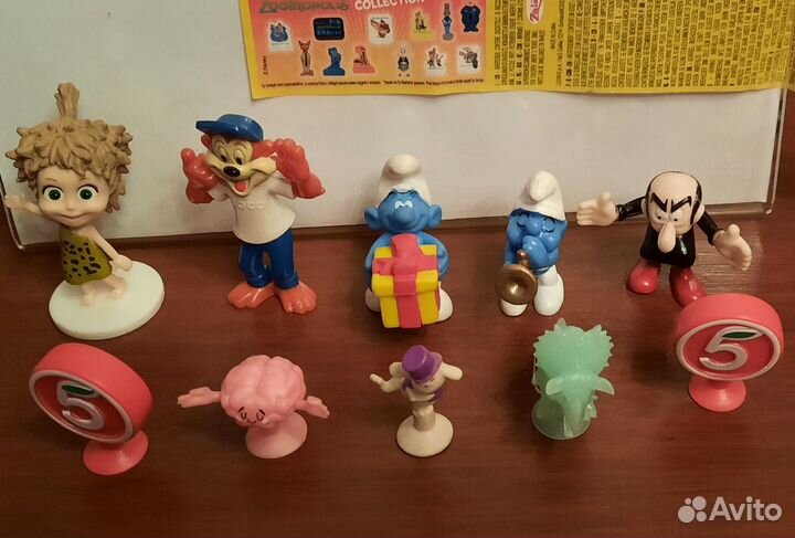 Киндеры разных произаодителей 3