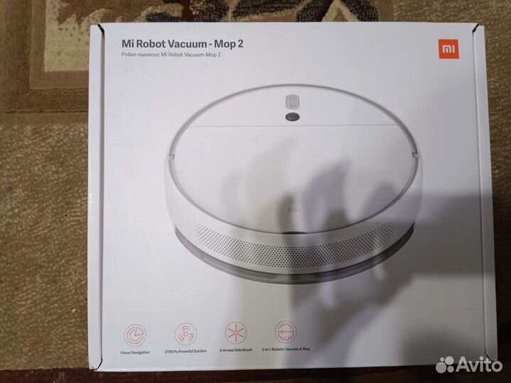 Робот пылесос