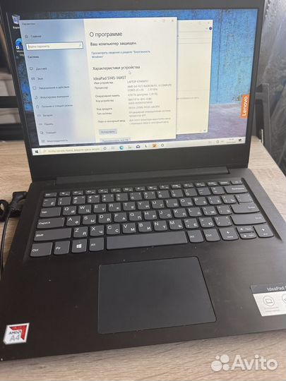 Lenovo S145-14AST, full HD AMD A4 9125/4/SSD