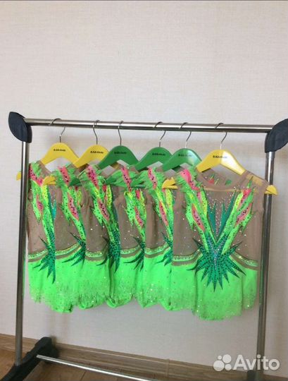 Купальники для художественной гимнастики