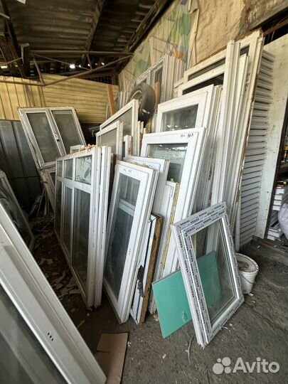 Пластиковые окна двери