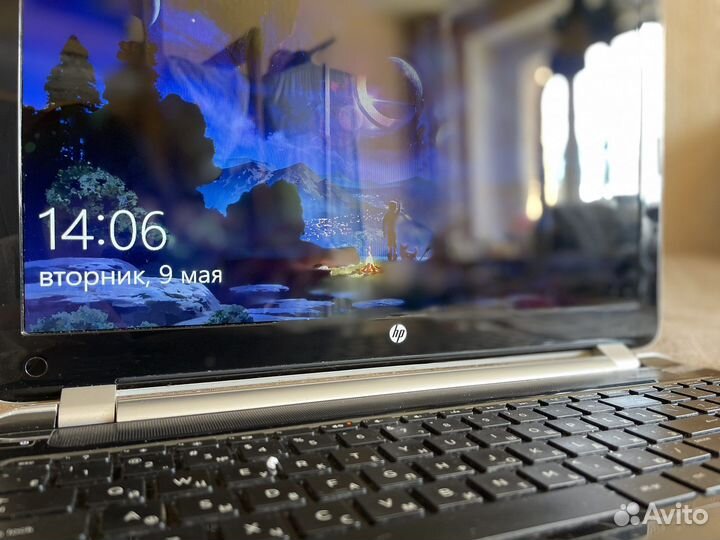 Ноутбук hp pavilion gaming 15 n006sr
