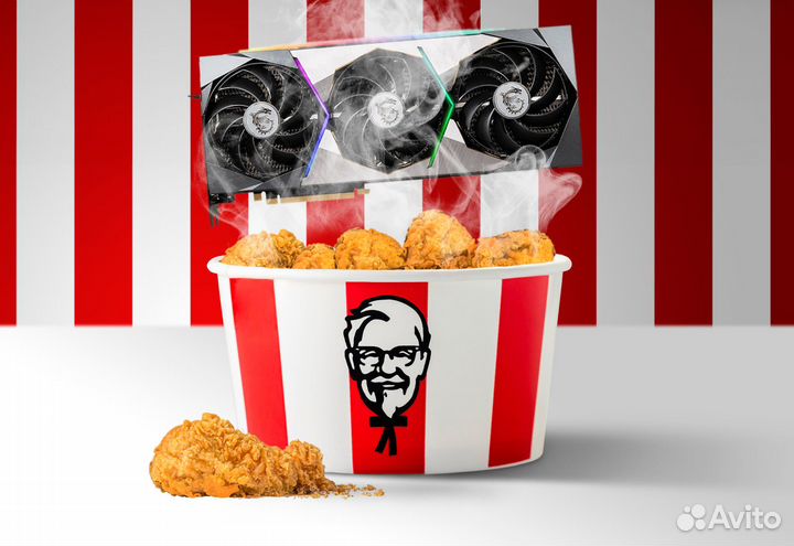 Видеокарты Новые и Б\У GTX RTX RX AMD