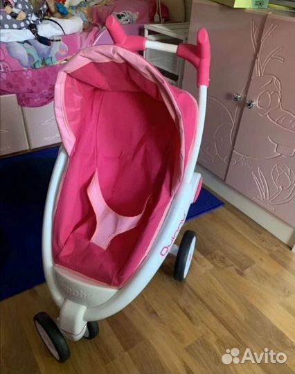 Колясочка для куклы Smoby 5в1