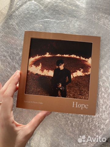 J-hope открытка, фотофолио из альбома Хосока bts