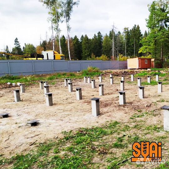 Винтовые сваи