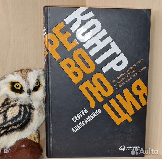 Алексашенко Сергей. Контрреволюция: Как строилась