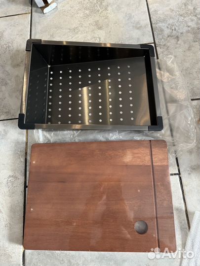 Мойка из нержавейки новая 75*46