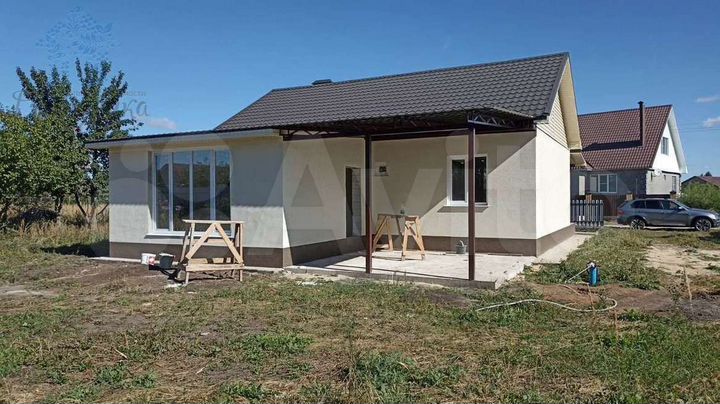 Дом 101,9 м² на участке 10 сот.