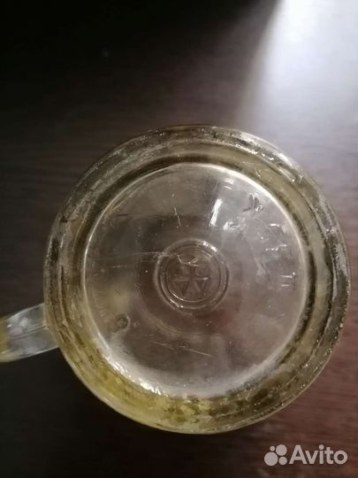 Кружка пивная 0.5л СССР стекло