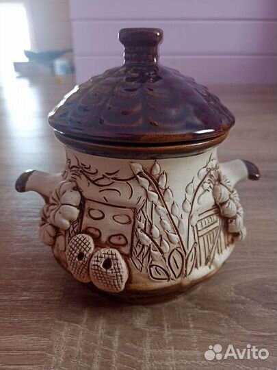 Горшки керамические