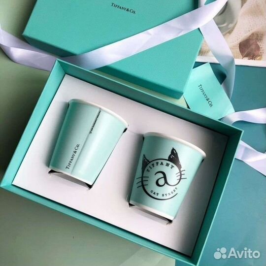 Кружки стаканы Tiffany