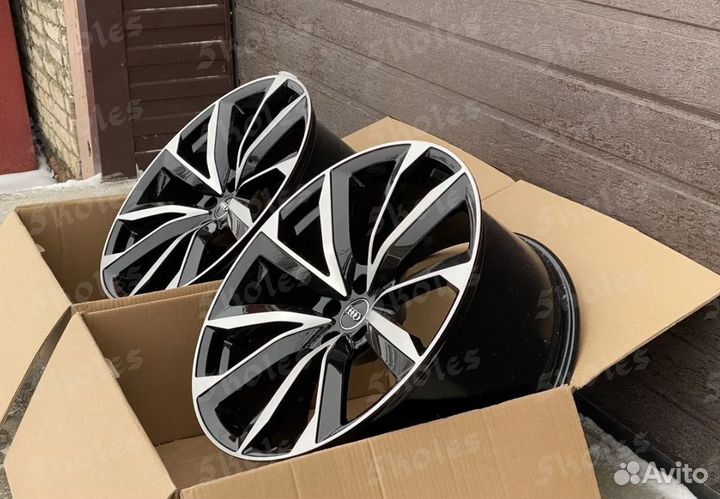 Литые диски Audi Q5 Q7 Q8 R22