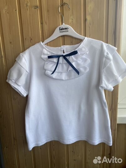 Блузка школьная 152