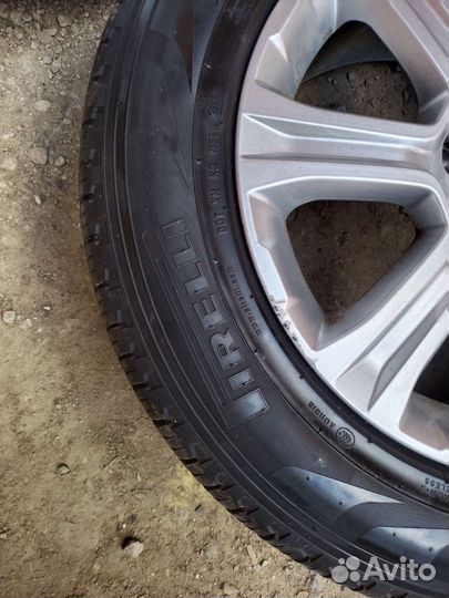 Колеса 235/60/R18 Range Rover Evogue шины Pirelli
